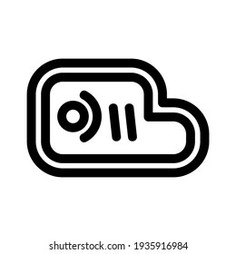 steak icon or logo isolated sign symbol vector illustration - high quality black style vector icons
