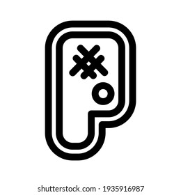 Steak-Symbol oder -Logo einzeln auf Zeichen, Vektorgrafik - hochwertige Vektorsymbole im schwarzen Stil
