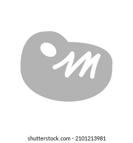 steak icon on a white background, vector illustration