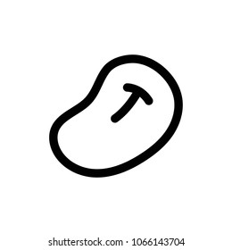 steak icon vector