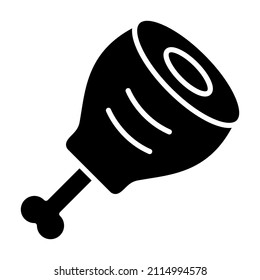 Imagen vectorial de icono de filete. También se puede usar para aplicaciones web, aplicaciones móviles y medios impresos.