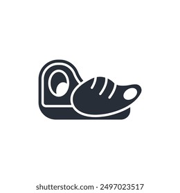 steak icon. vector.Editable stroke.linear style sign for use web design,logo.Symbol illustration.