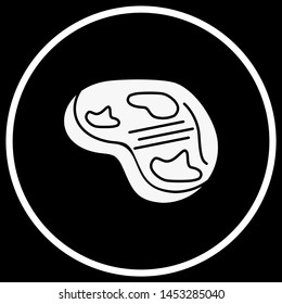 Steak icon for your project
 