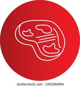 Steak icon for your project
 