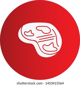 Steak icon for your project
 
