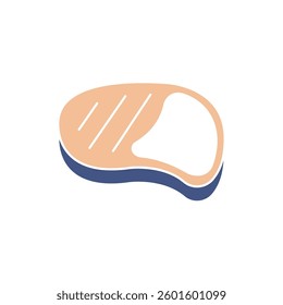 steak icons  symbol vector elements for infographic web