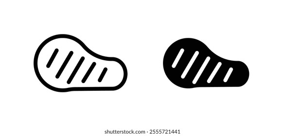 Steak icons for web ui designs