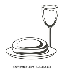 steak of meat icon