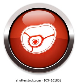steak meat icon 