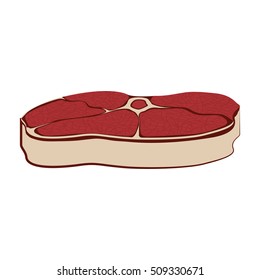 steak meat icon
