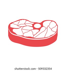 steak meat icon