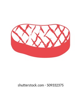 steak meat icon