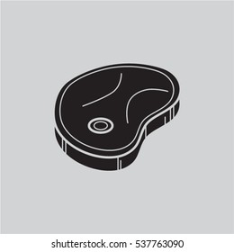 steak meat icon