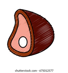 steak of meat icon