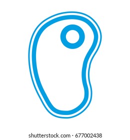 steak of meat icon 