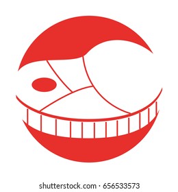 steak meat isolated icon