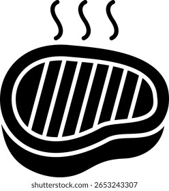 Steak New Creative Icon Design Vector