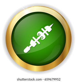 steak on stick icon