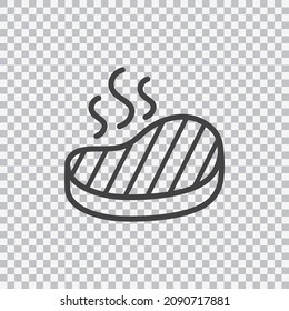 Rahmensymbol. Vektorgrafik einzeln auf transparentem Hintergrund.