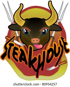 Steak restaurant theme