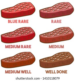 steak vector graphic clipart design