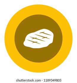 steak vector icon