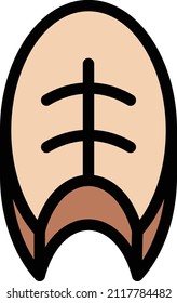 steak Vector illustration on a transparent background. Premium quality symbols. Stroke vector icon for concept and graphic design.