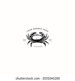 logotipo de la casa de vapor vectorial retro vintage dibujado a mano