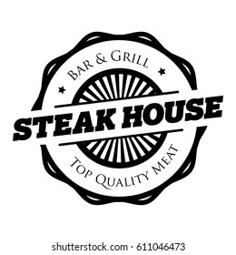 Steakhouse Logo Vector