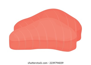 steaks icon on white background