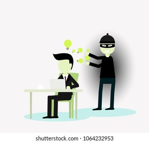 Steal information on the computer