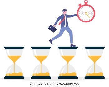 Roubar tempo, produtividade ou problema de procrastinação, eficiência do trabalho para terminar no prazo,

