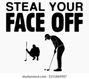 Steal Your Face Off Svg,Funny Ice Hockey Shirt,Funny Hockey Team Svg,Cut File,Hockey lover Svg,Silhouette,Typography,Commercial Use,Ventage