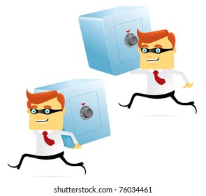 Stealing Safe Box