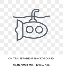 stealth icon. stealth design concept from Army collection. Simple element vector illustration on transparent background.