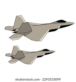 stealth jet fighter flying formation