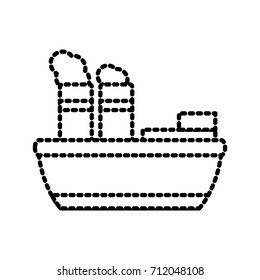 steam boat ship