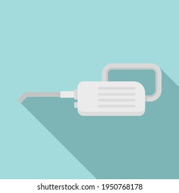 Steam cleaner appliance icon. Flat illustration of Steam cleaner appliance vector icon for web design