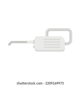 Steam cleaner appliance icon. Flat illustration of Steam cleaner appliance vector icon isolated on white background