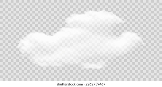 Steam or cloud vector stock image