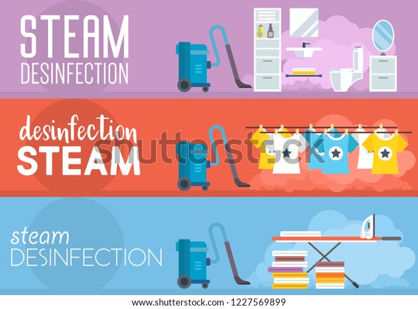 steam disinfection home cleaning service business royalty advertising cleaning services