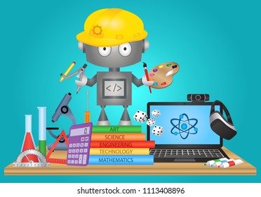 STEAM Education Vector