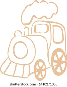 Steam Engine Drawing For Kids Stuff