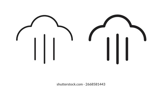 Steam icon Black and White Vector Graphic