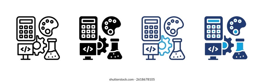 Steam Icon Element For Design