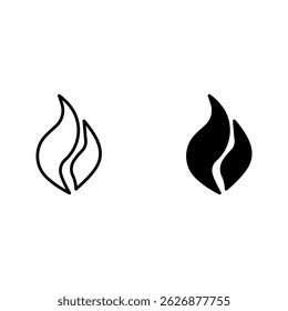 steam icon set color editable on white background