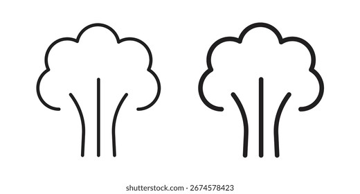 Icono de vapor Vector, signo y símbolo para Elementos de diseño, Sitio web o App.