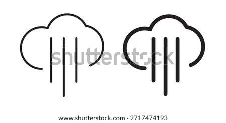 Steam icons. Pixel perfect. Vector outline icon. Flat logo concept.