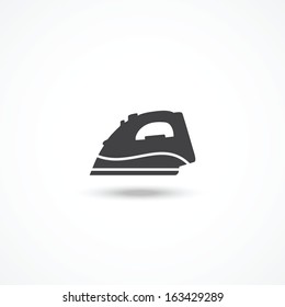 Steam Iron Icon