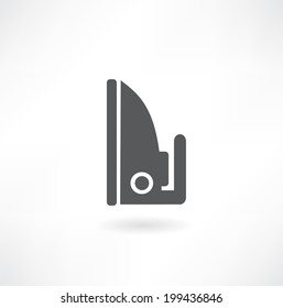 Steam iron icon